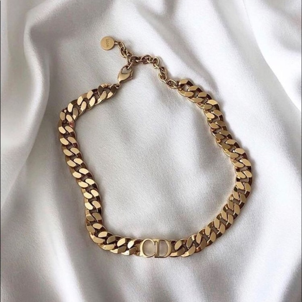 Dior cd choker